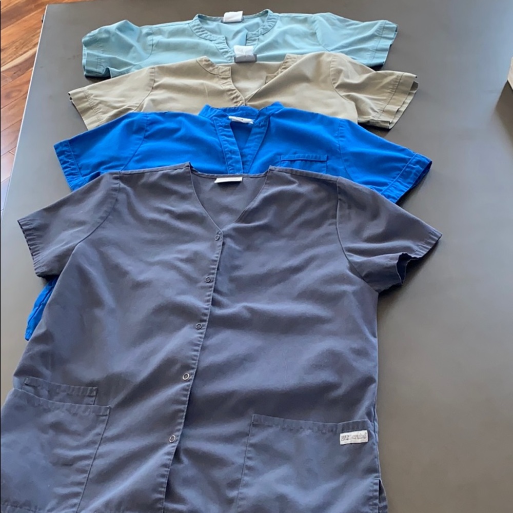 Scrub jackets
